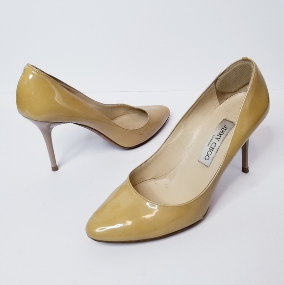 Jimmy Choo patent Leather heels - Picture 1 of 9